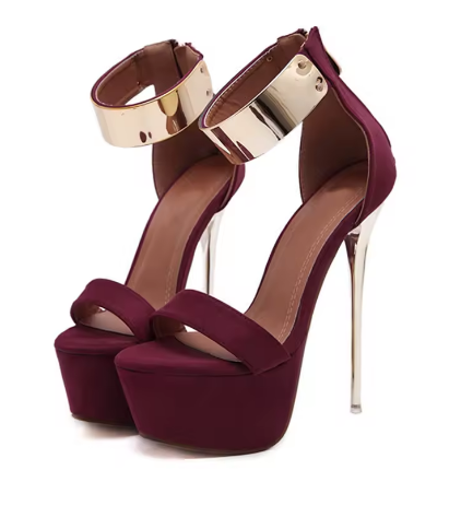 Sandales à Talons Hauts 16 CM – LYXIUS