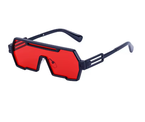 Lunettes de soleil carrées unisexe  – LYXIUS