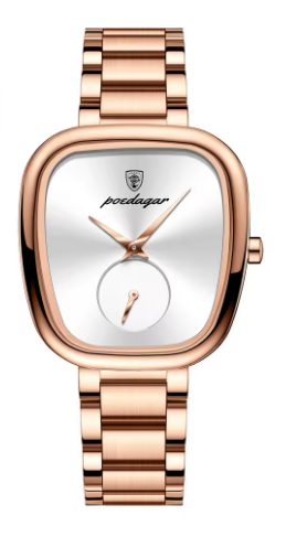 montre de luxe femme acier inoxydable